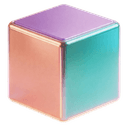 AI 3D logo
