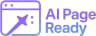 AI Page Ready logo