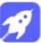 B2B Rocket logo