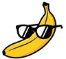 Banana AI Art logo