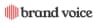 Brand Voice logo