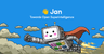 Jan AI logo