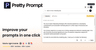 Pretty Prompt logo