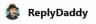 Replydaddy logo