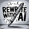 Rewrite AI logo