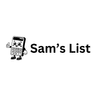 Sam's List logo