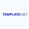 Template.net logo