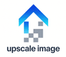 Upscale image logo