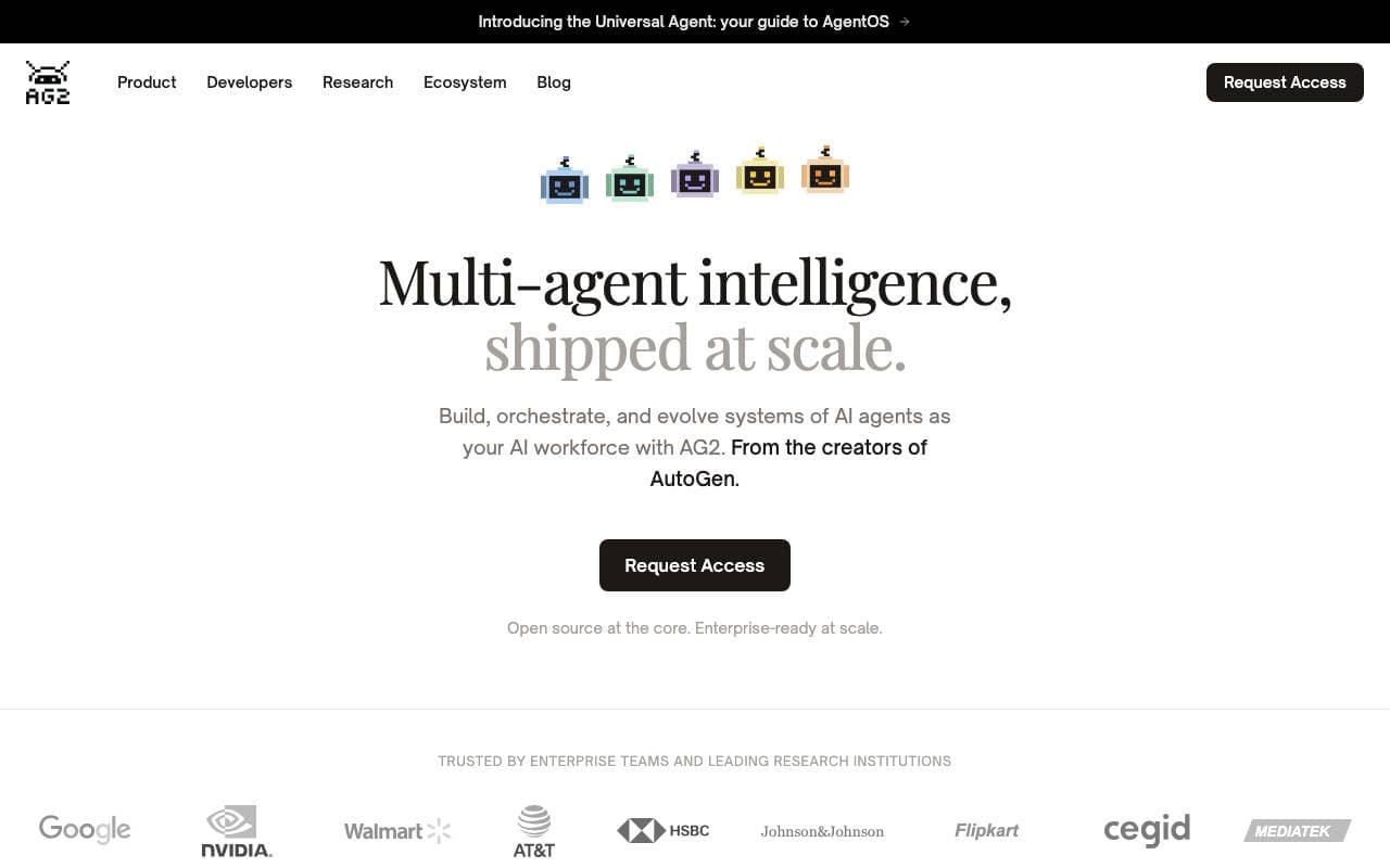 Agent screenshot