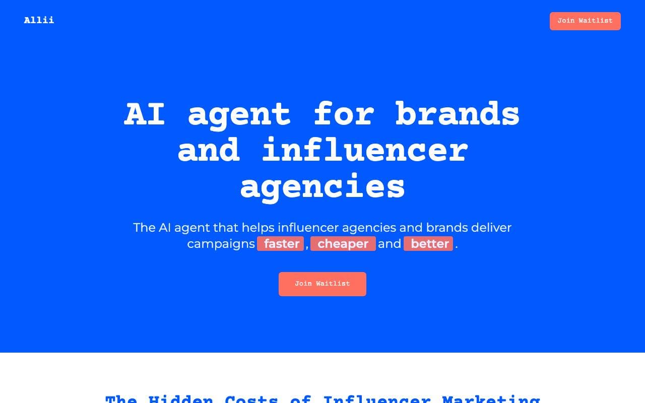 Agent screenshot