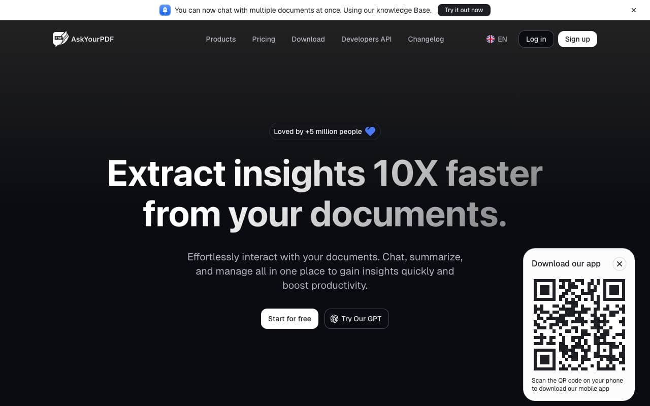 Agent screenshot
