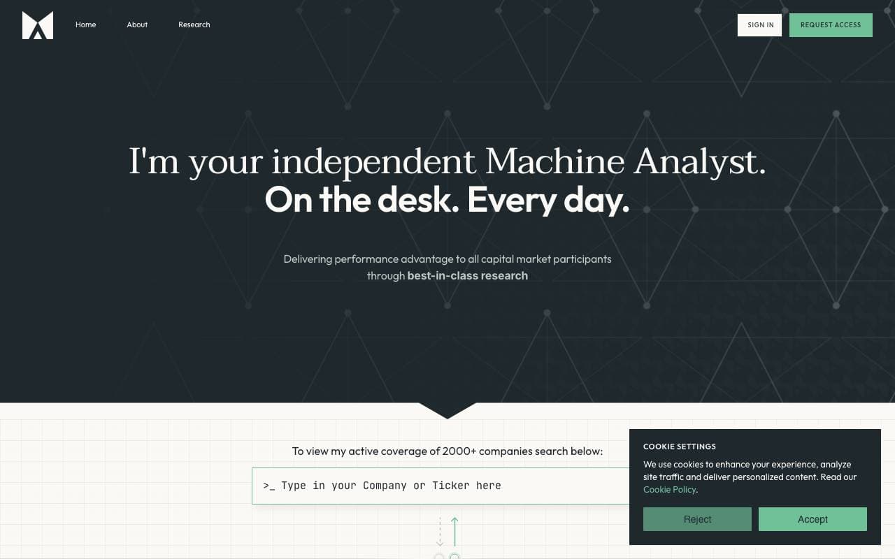 Fyva AI interface preview