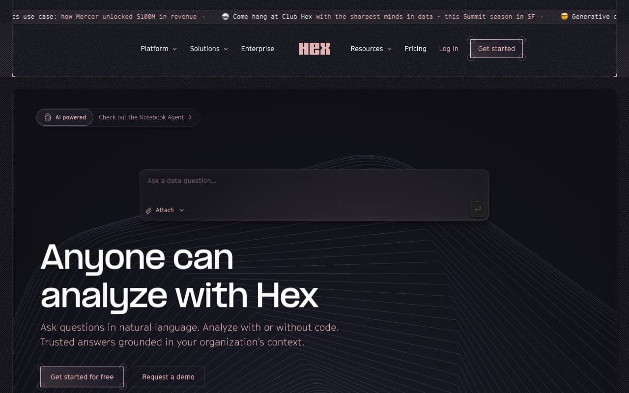 Hex Magic interface preview