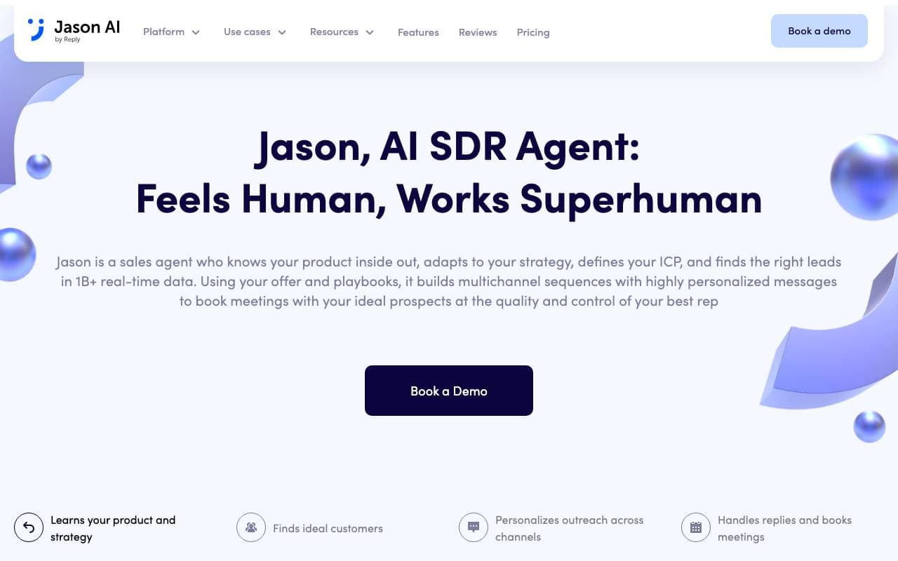 Jason AI interface preview