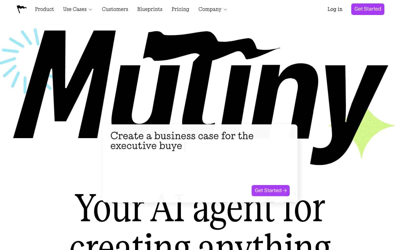 Mutiny interface preview