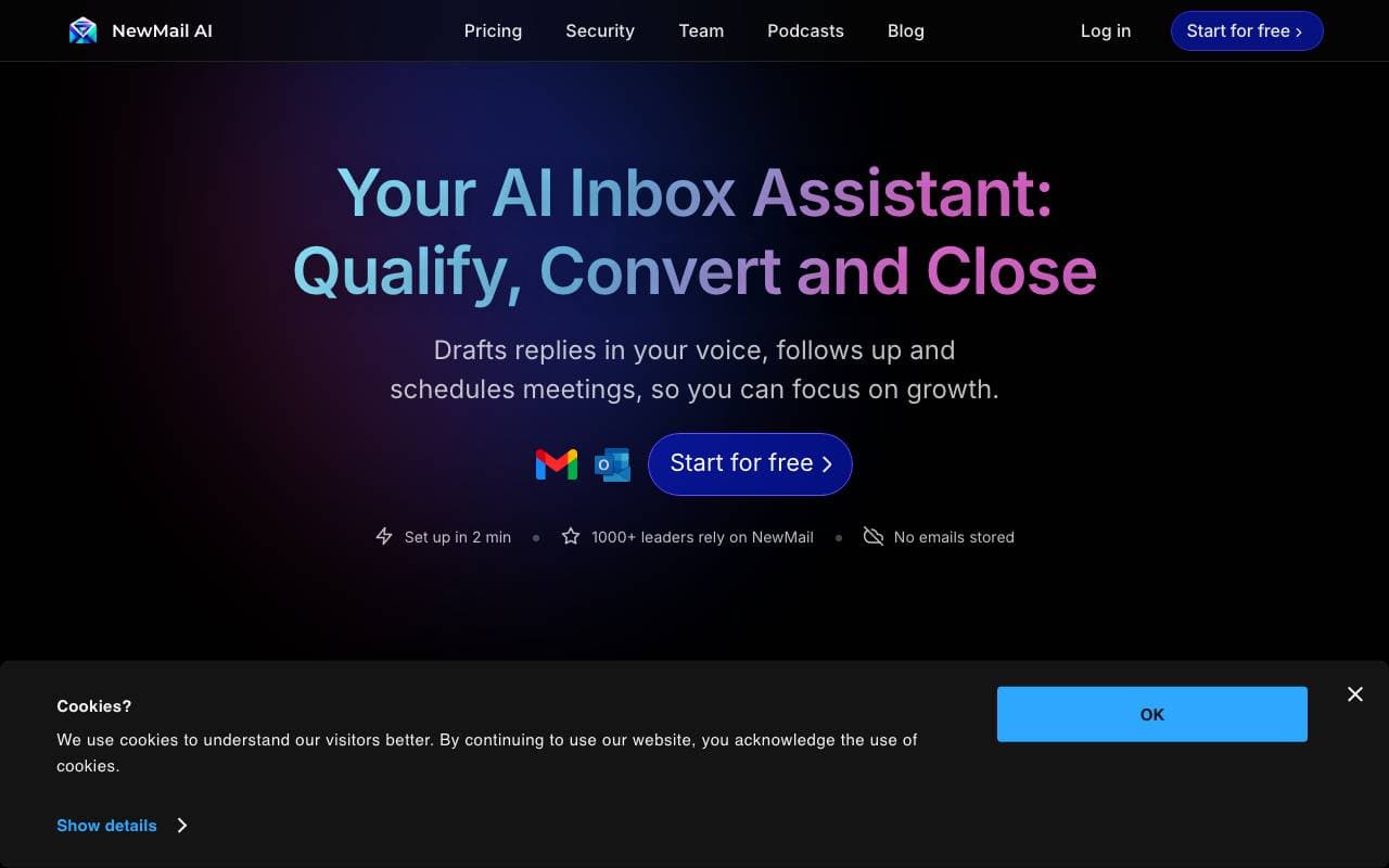 Agent screenshot