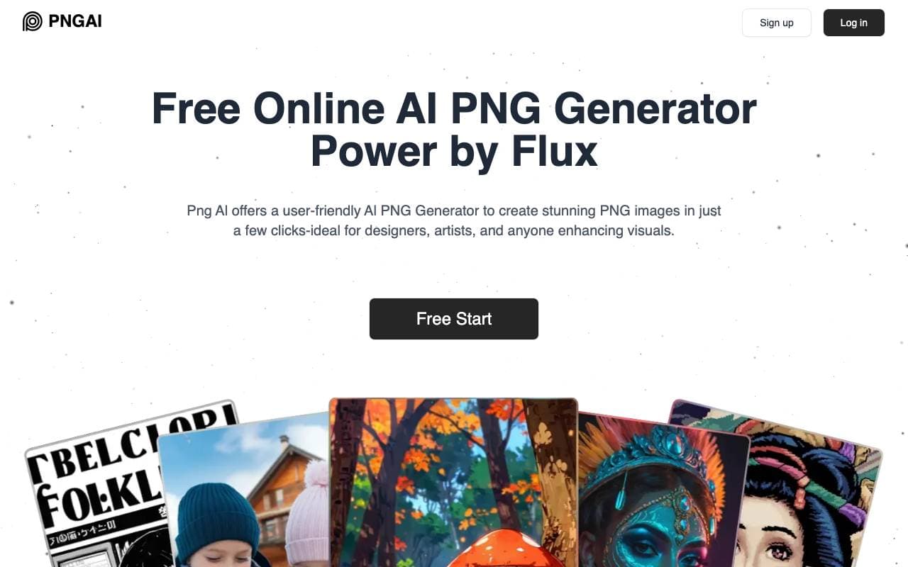 Png AI interface preview