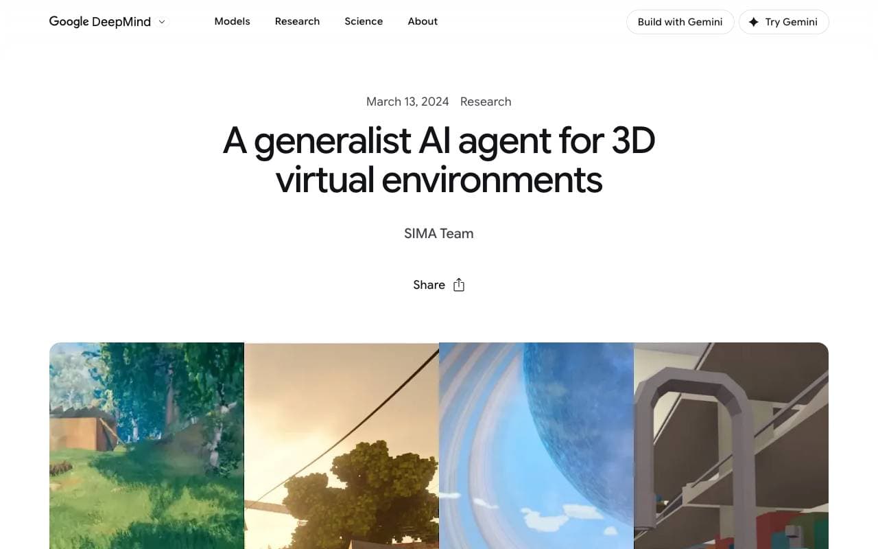 Sima interface preview