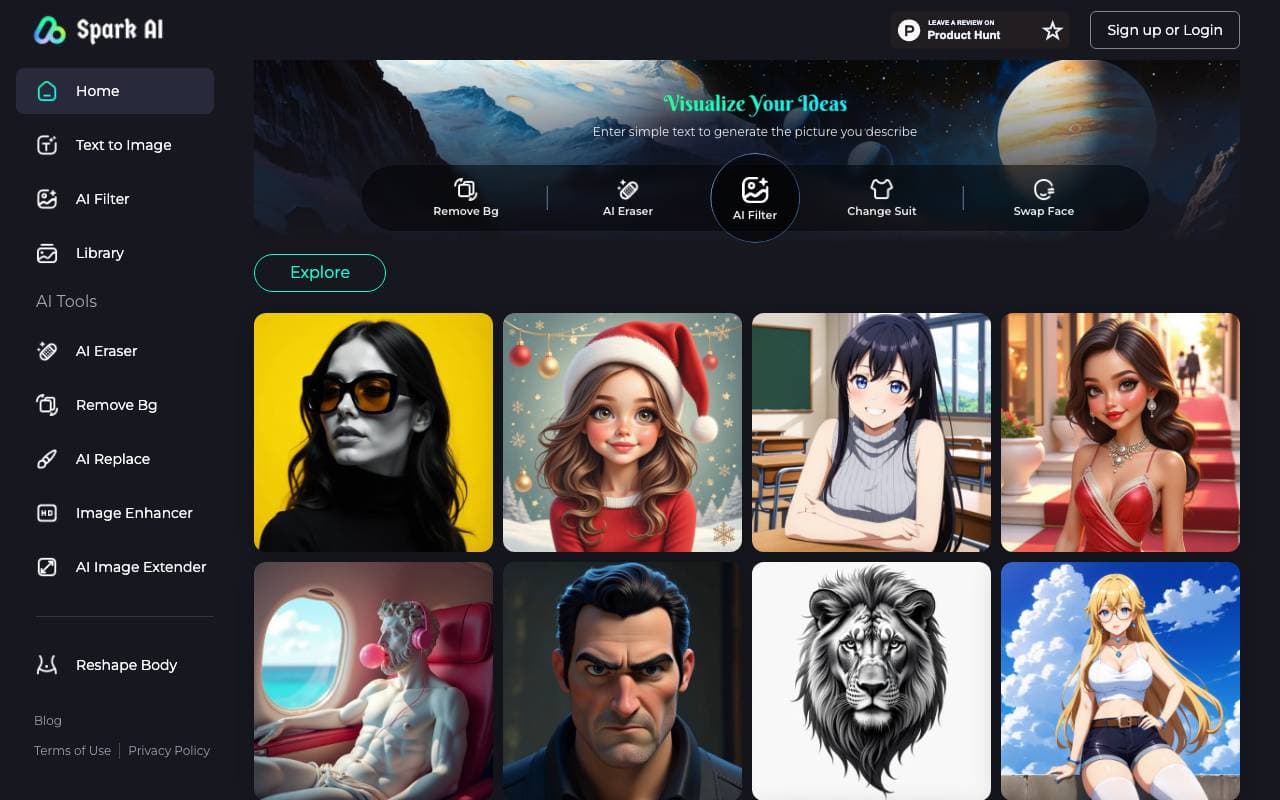 Agent screenshot