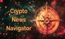 Crypto News Navigator logo
