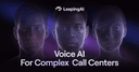Leaping AI voice agents logo