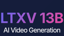 LTXV 13B open-source model logo