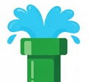 Mini LLM Flow logo