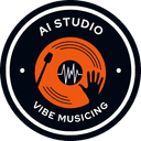 Vibe Musicing AI logo