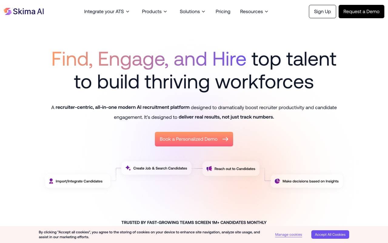 Aditi Chile interface preview