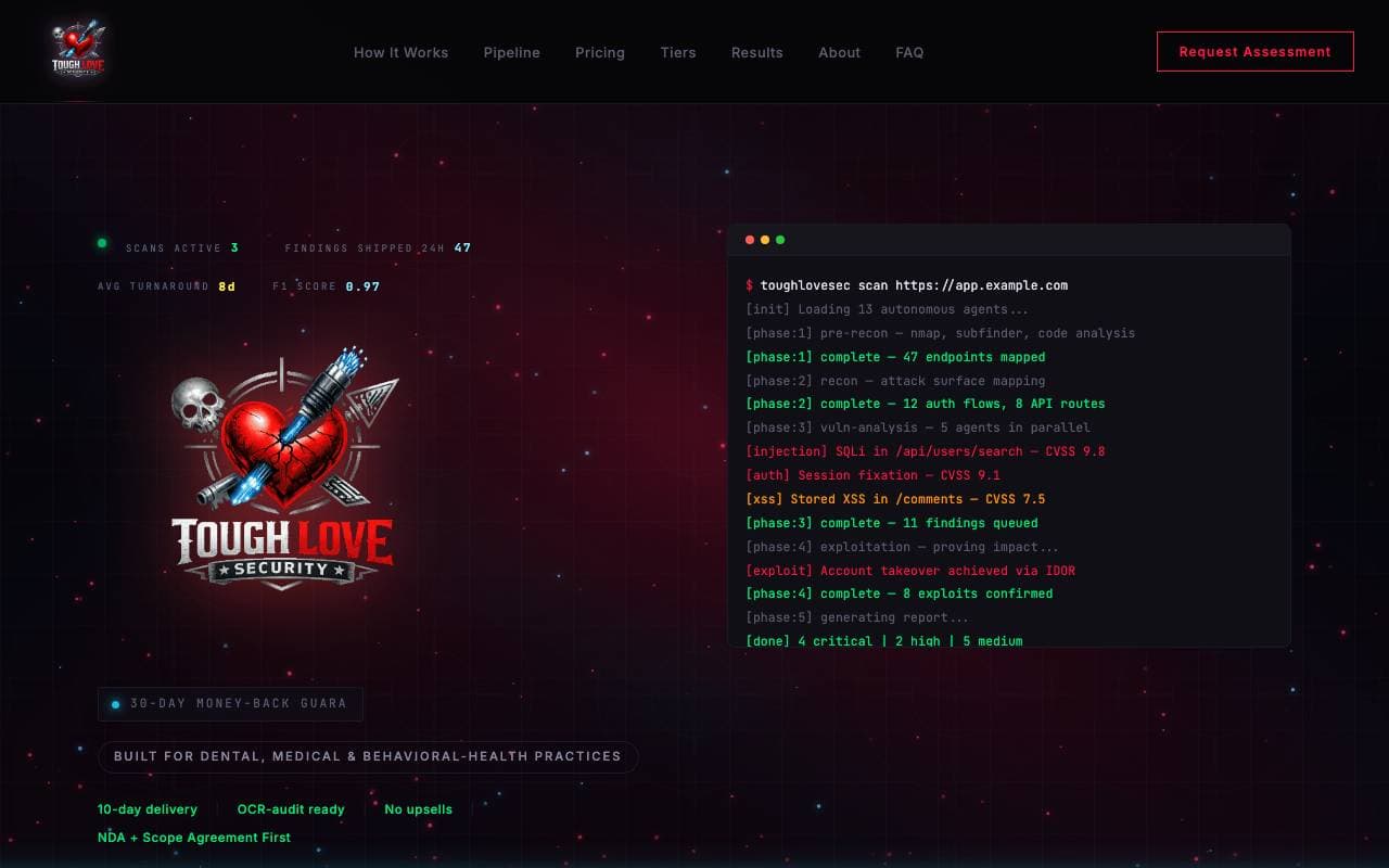 Agent shield interface preview