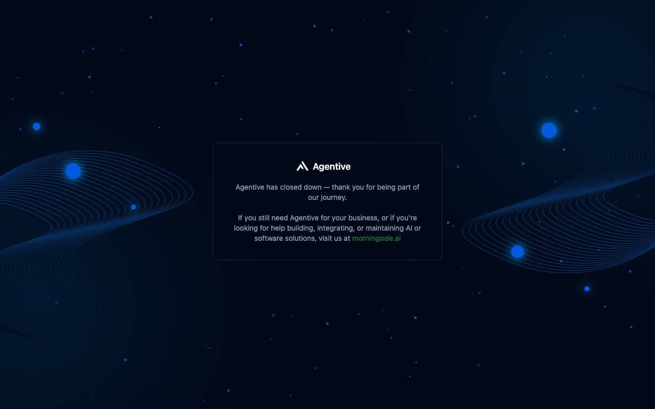 Agentive interface preview