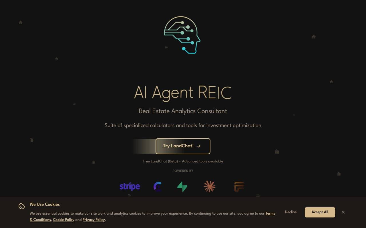 AI Agent Reic interface preview