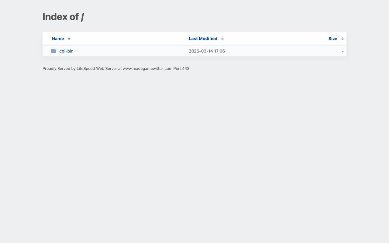 AI Game Maker interface preview