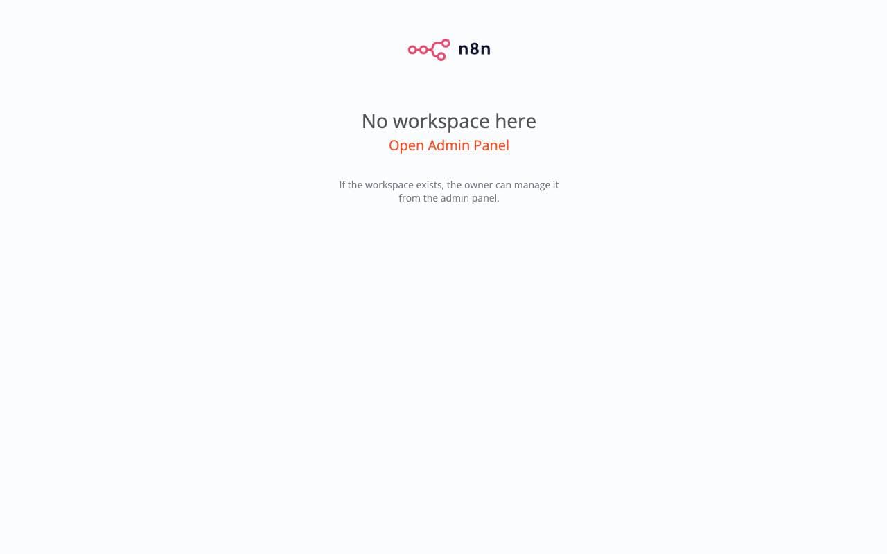 AI-Powered RAG Workflow for n8n interface preview