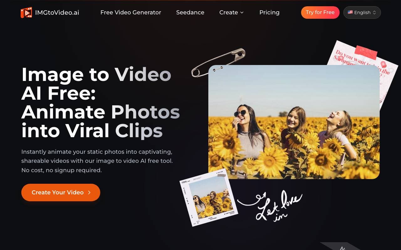 AI Video Maker interface preview