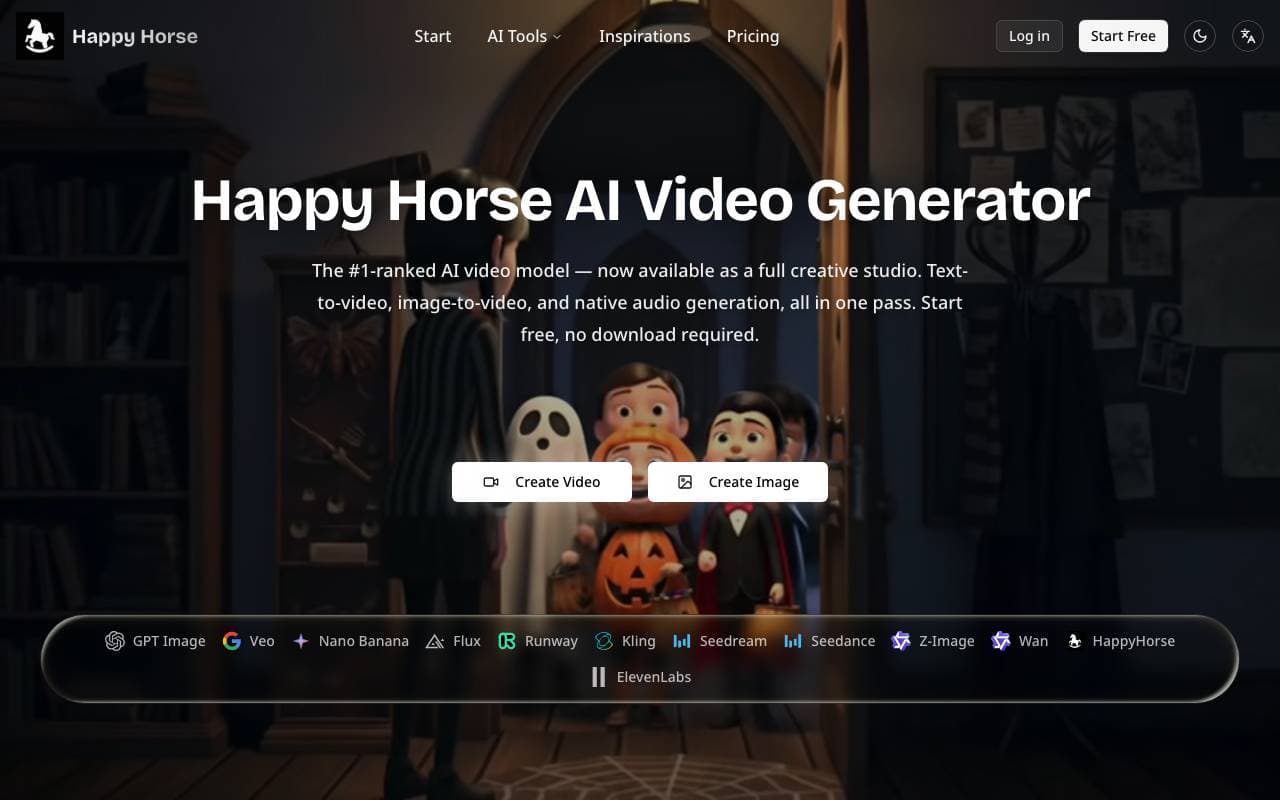 aihappy-horse interface preview