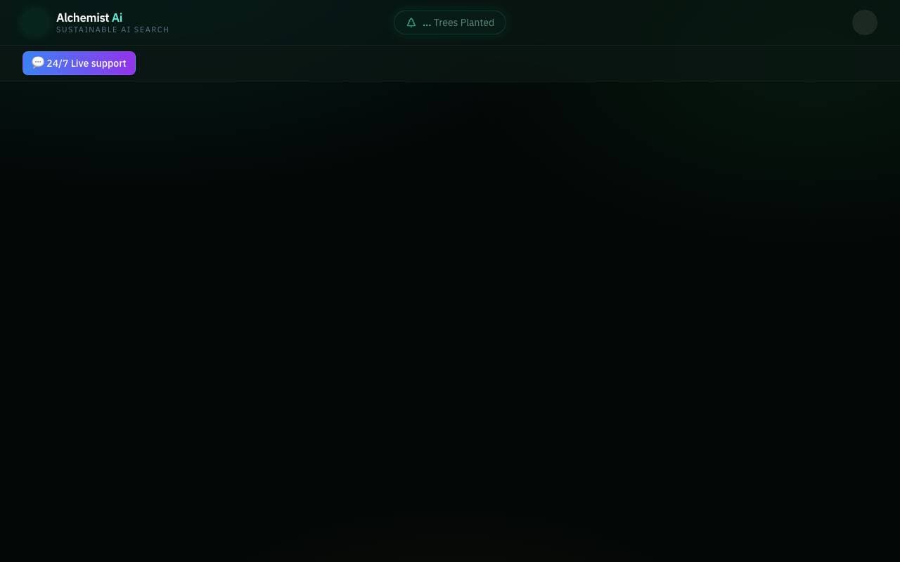 Alchemist AI interface preview