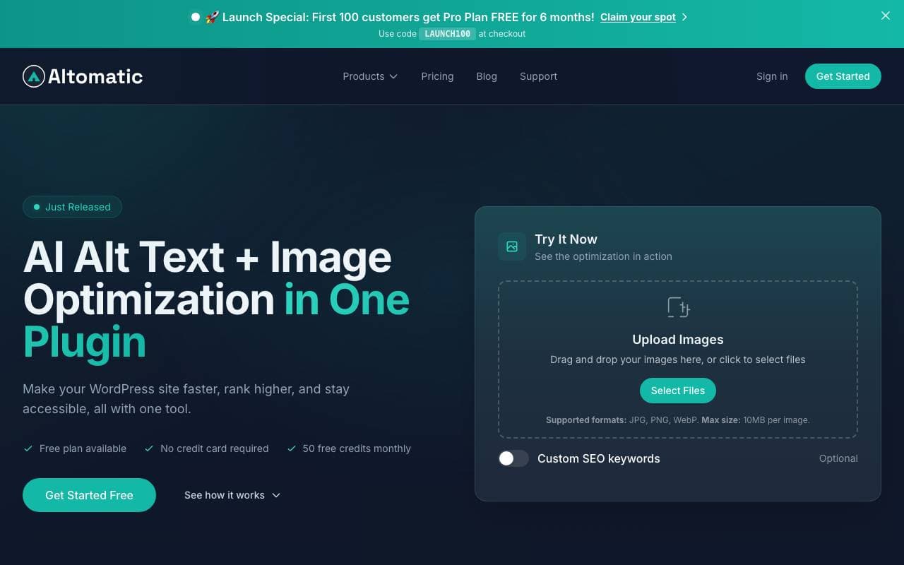 Altomatic.ai interface preview
