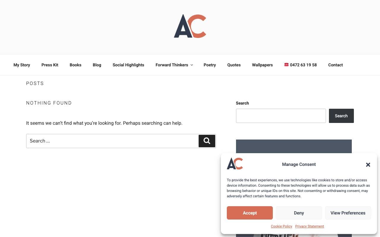 Andreas Christodoulou interface preview