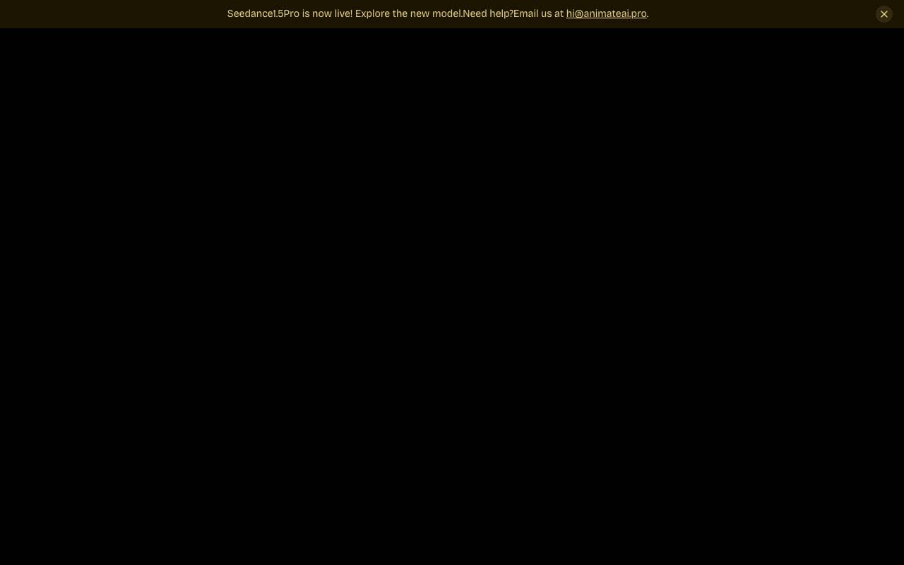Animate AI interface preview