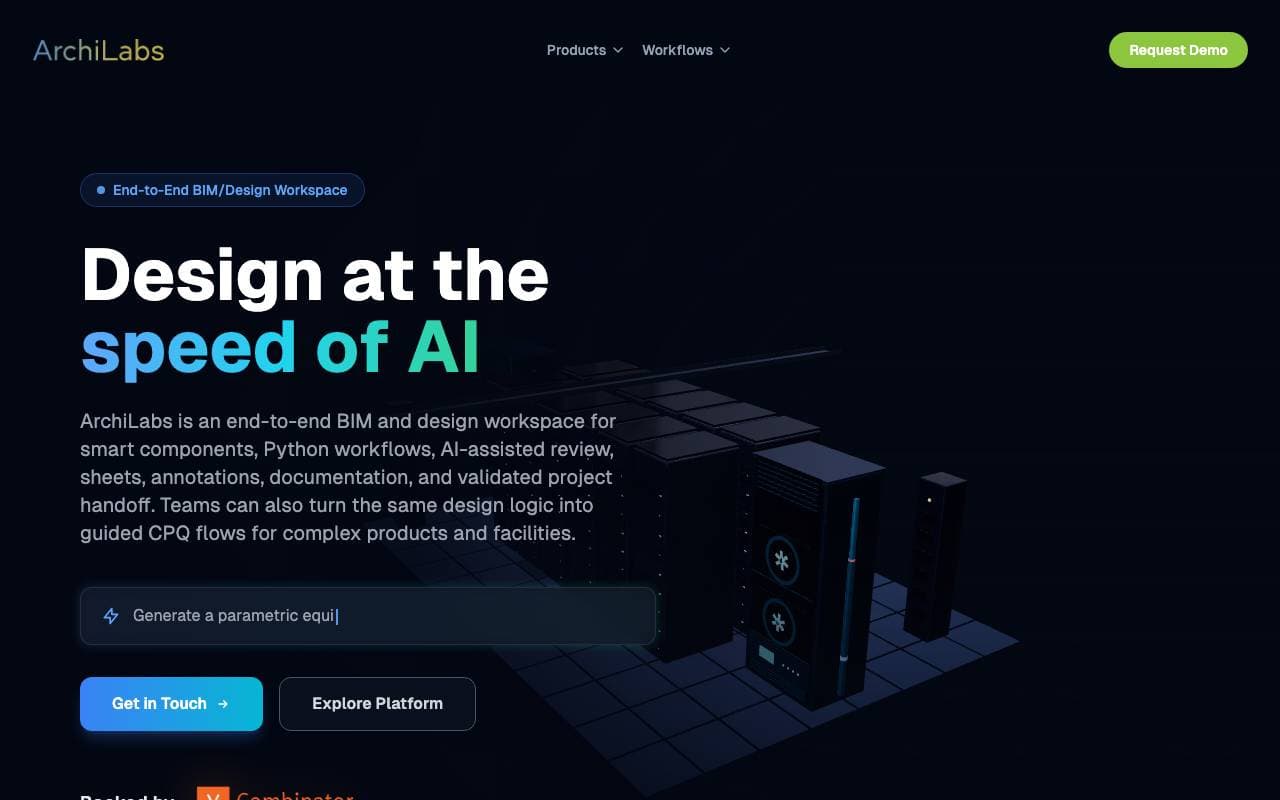 ArchiLabs AI interface preview
