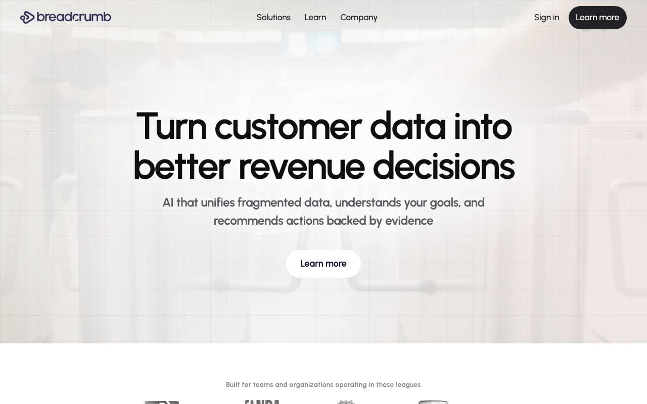 Breadcrumb.ai interface preview