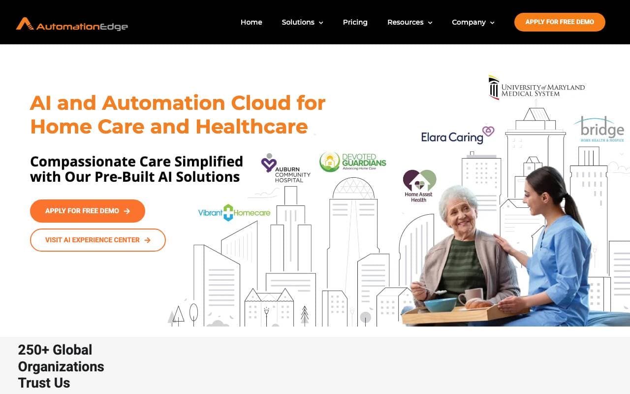 CareFlo AI interface preview