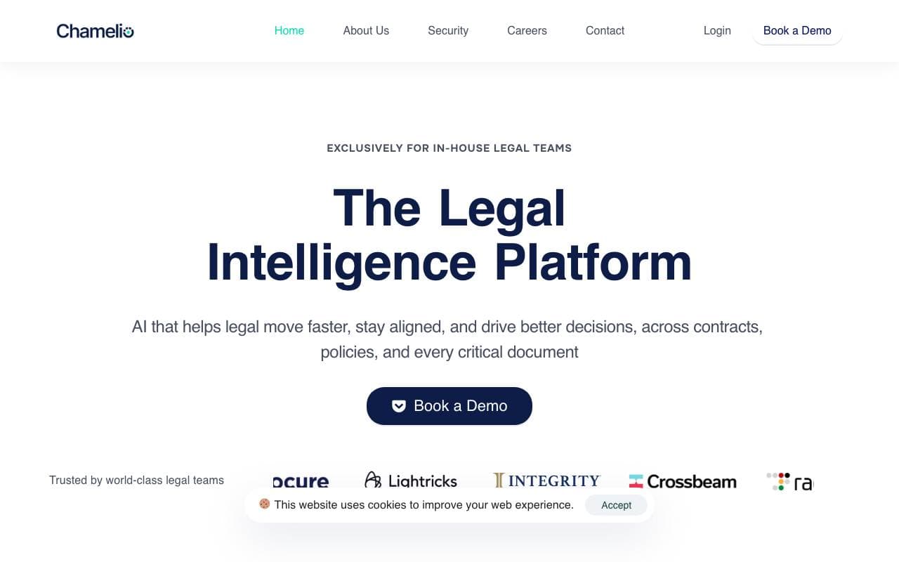 Chamelio interface preview