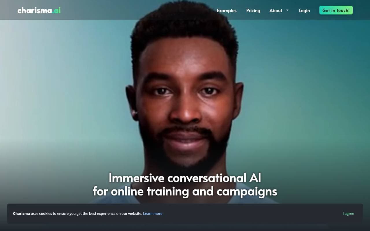 Charisma.ai interface preview
