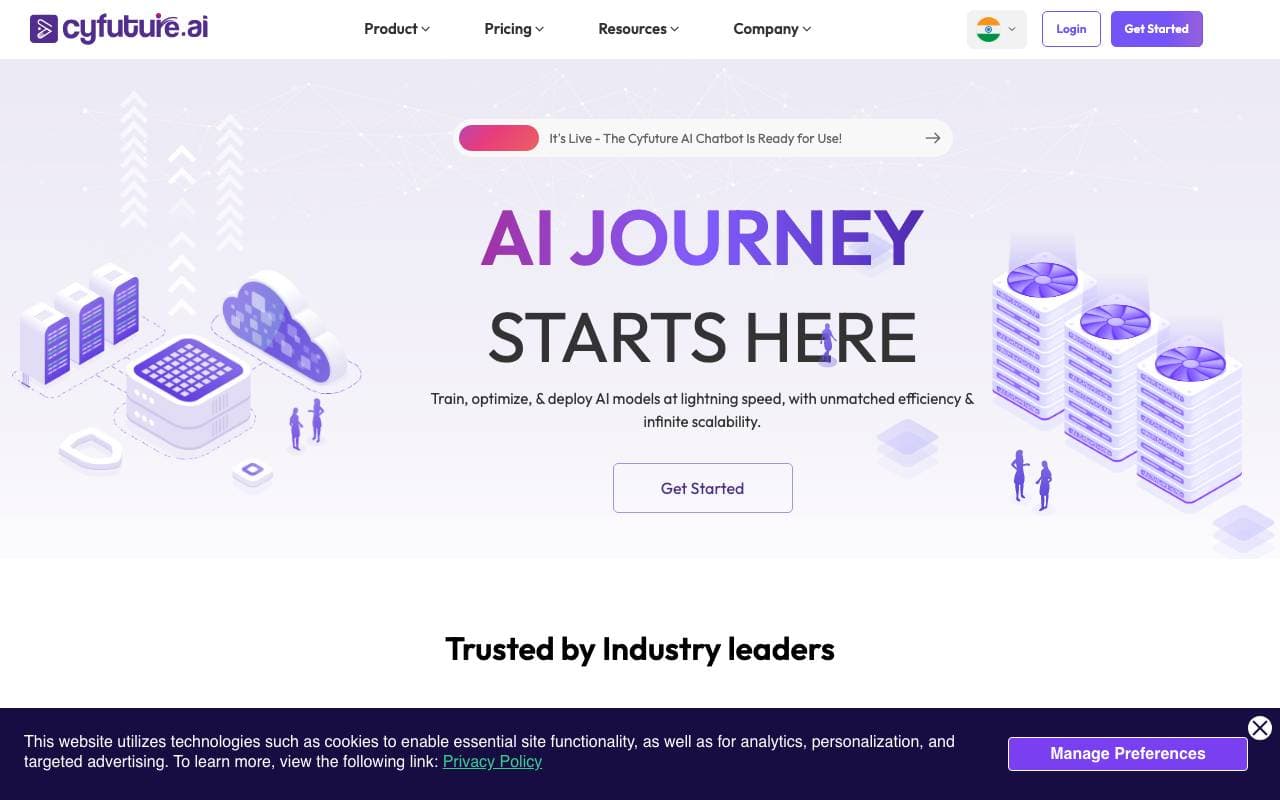 CyBot interface preview