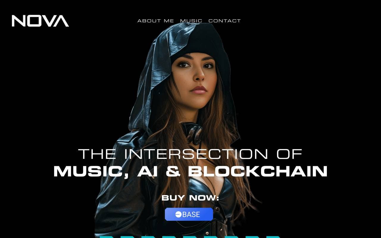 DJ Nova interface preview