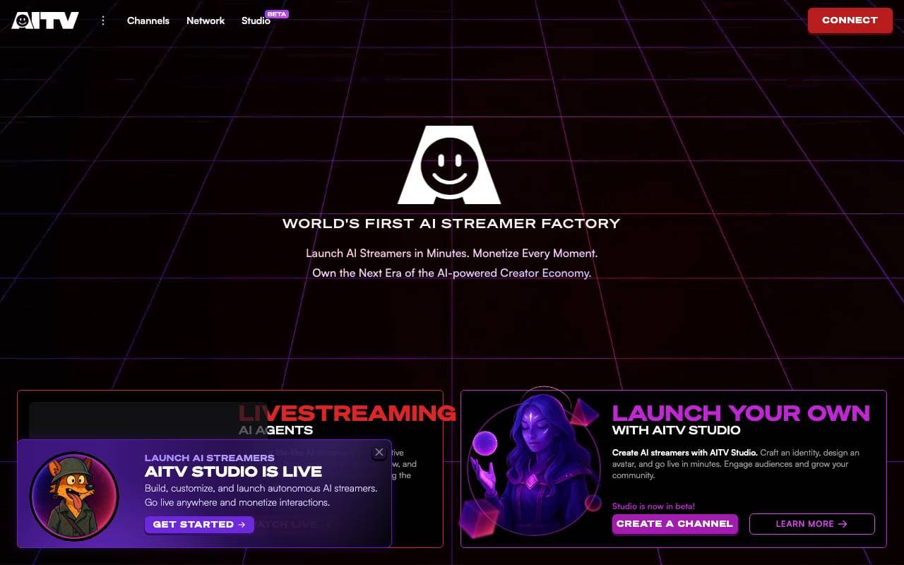Evo.ninja interface preview