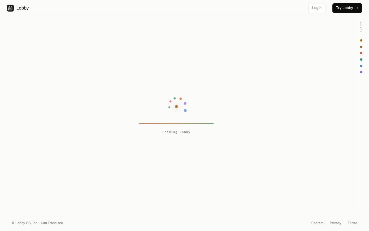 Floode interface preview