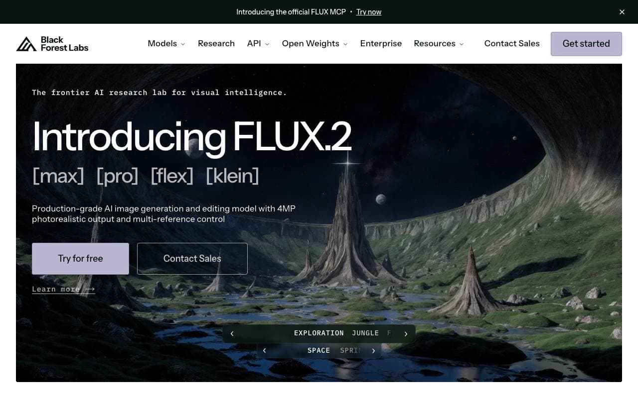 Flux Image Generator interface preview
